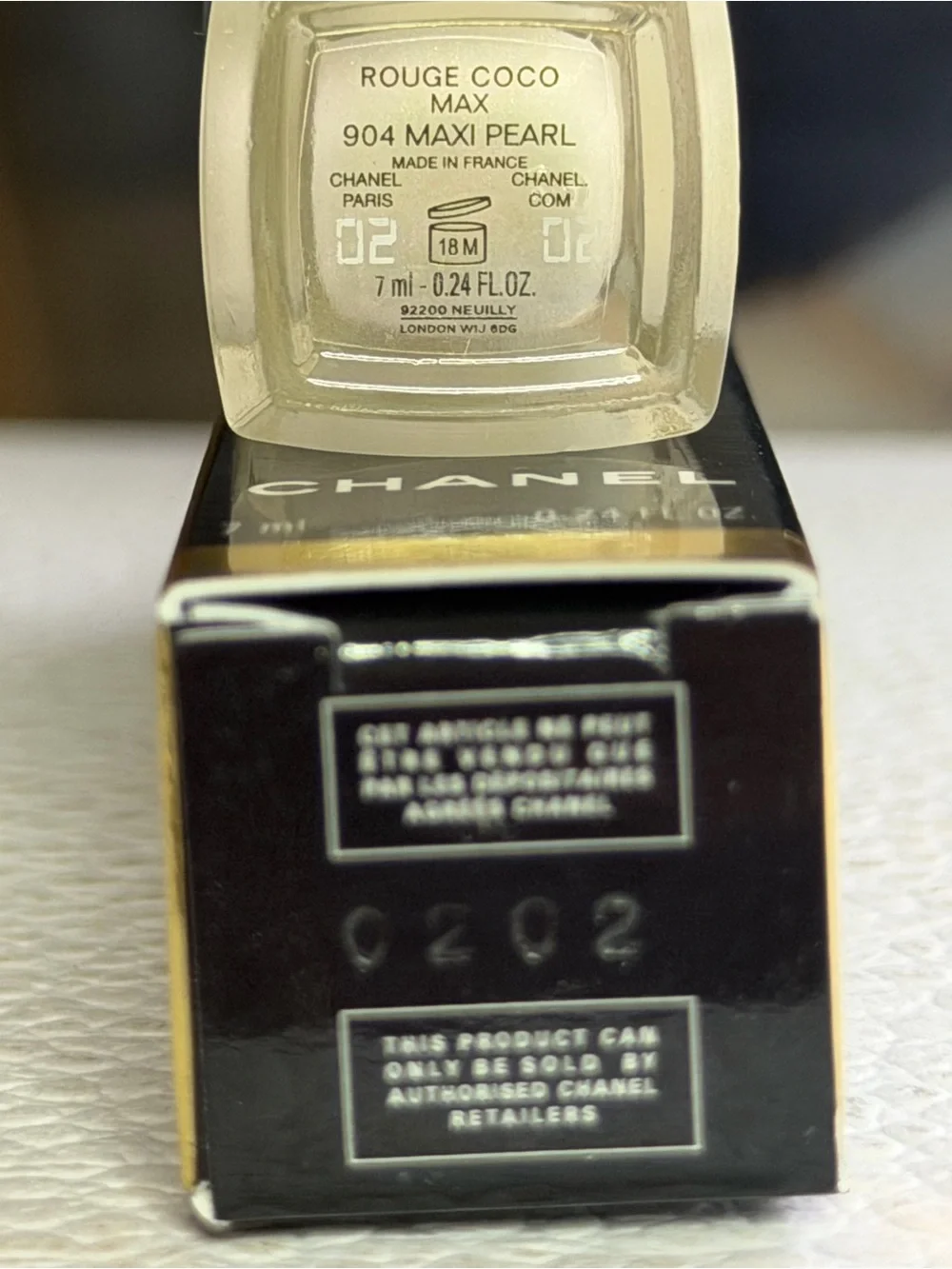 CHANEL rouge coco